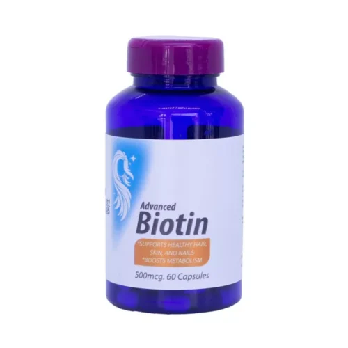 IMG_7271 Advanced Biotin 500 mcg 60 caps البيوتين المتقدم 500 ميكروغرام 60 كبسولة