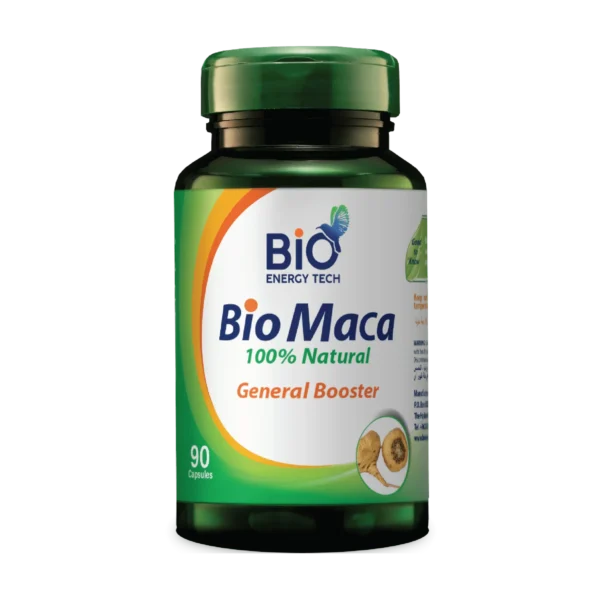 Bio Energy Bio Maca 500mg 90 Capsules بيو إنيرجي بيو ماكا ٥٠٠ مجم ٩٠ 
