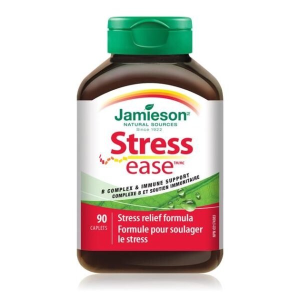 IMG_7380 جاميسون ستريس إيزي، 90 كبسولة Jamieson Stressease, 90 Capsule