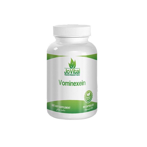 جوفيتال فومينكسين كبسولات لمنع الغثيان 60 كبسولة Jovital Vominexein 60 Capsule