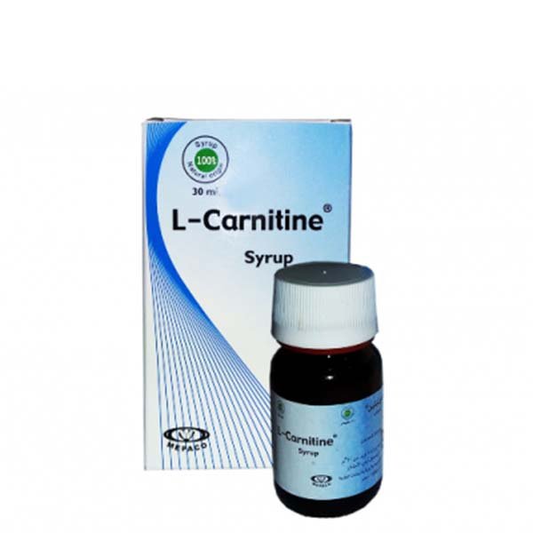 IMG_7406 Mepaco - L-Carnitine Syrup 30Ml | ميباكو شراب ل كارنتين ٣٠مل