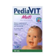 بيديافيت ملتي دروبس 50 ملPediavit Multi Drops 50 ml