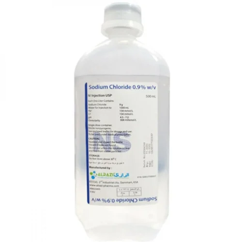 كلوريد الصوديوم 0.9%Sodium Chloride 0.9%