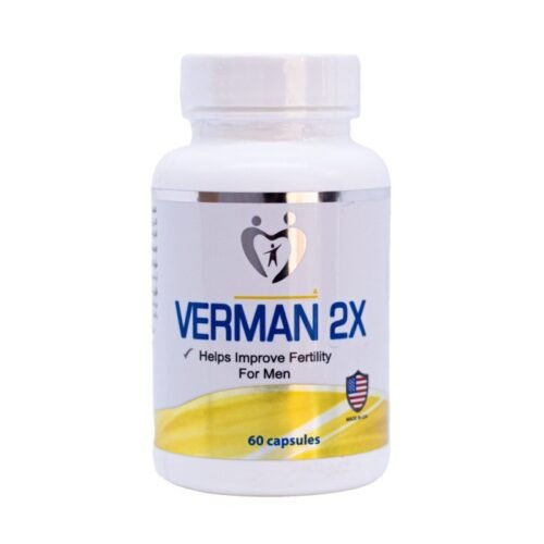 IMG_7443 فيرمان 2X مكمل غذائي مضاد للأكسدة 60 كبسولة Verman 2X Anti Oxidant Dietary Supplement 60 Capsules
