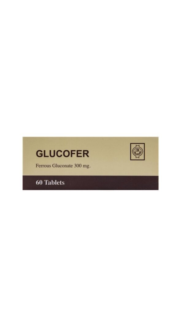 b83ae539-76d9-4bf3-895d-e60c6b5d0ca6 Glucofer 300mg 60 Tablets جلوكوفير ٣٠٠مغ ٦٠كبسولة
