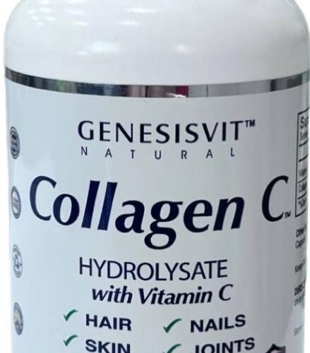 Genesisvit Collagen C, 120 Capsule كولاجين سي جينسيس فيت ١٢٠كبسولة
