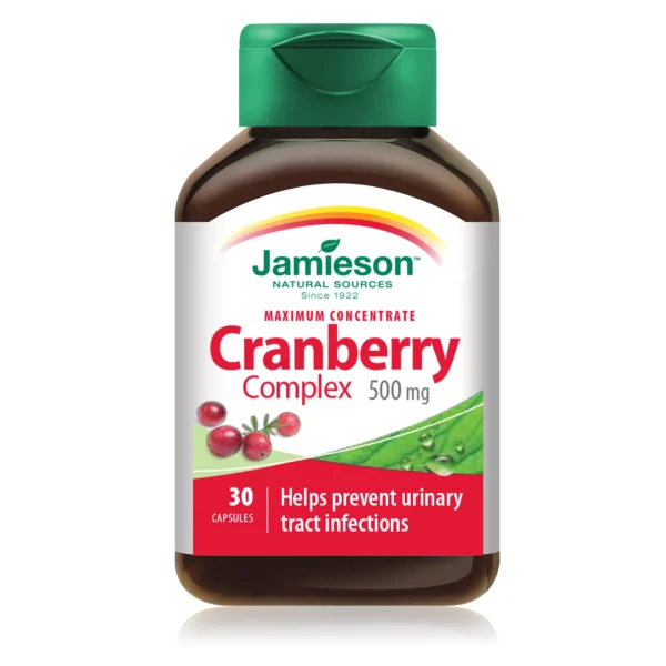 inbound3953430104196005510 Jamieson cranberry 500 mg. جاميسون التوت البري 500 ملغ
