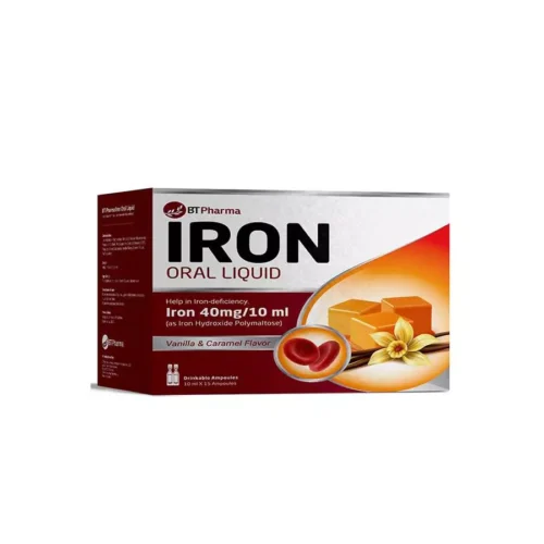 Bt Pharma Iron Oral Liquid 10 Vials BT Pharma Iron Oral Liquid 10 Vials