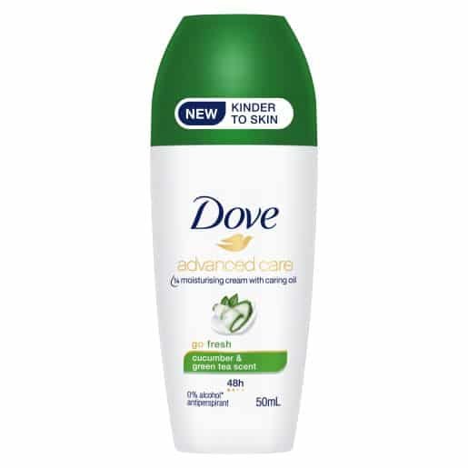 Dove advanced care cucumber and green tea scent 50ml