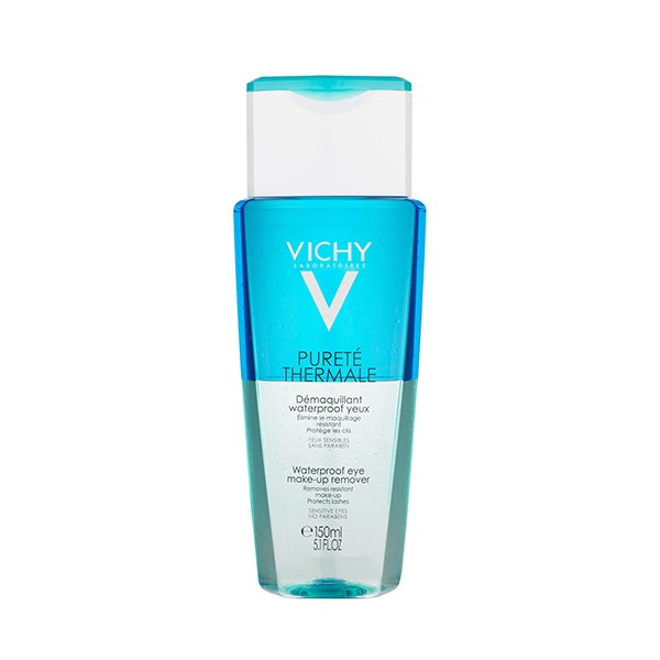 Vichy Waterproof Make Up Remover 150Mlفيتشي مزيل المكياج المقاوم للماء 150 مل