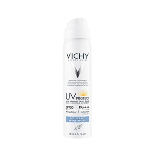 فيتشي بخاخ حماية من الأشعة فوق البنفسجية حماية 50 ، 75 مل Vichy Uv Protect Spray Spf50, 75Ml