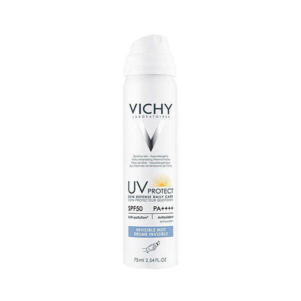 فيتشي بخاخ حماية من الأشعة فوق البنفسجية حماية 50 ، 75 مل Vichy Uv Protect Spray Spf50, 75Ml