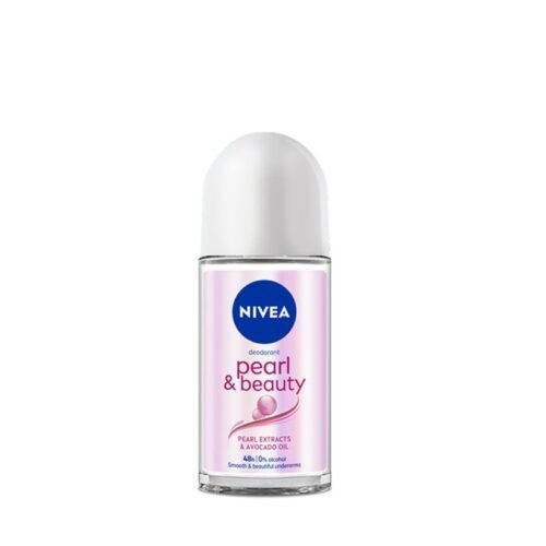 NIVEA pearl and beauty roll deodorant 50ml