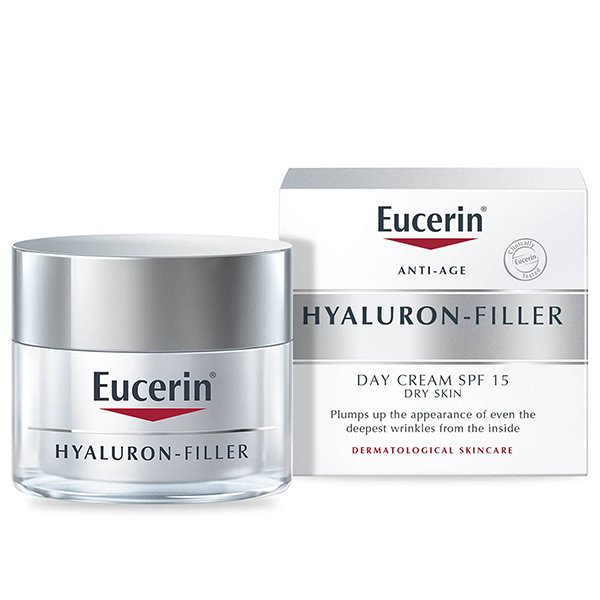 يوسيرين هيالورن فيلر كريم نهاري 50 ملEucerin Hyaluron-Filler Day Cream 50ml