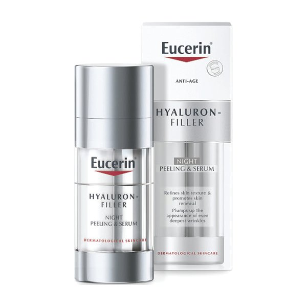 4005900542724_4 يوسيرين هيالورن فيلر سيروم و مقشر ليلي 2*15 مل_Eucerin Hyaluron-Filler Night Serum & Peeling 2_15ml (نسخة)