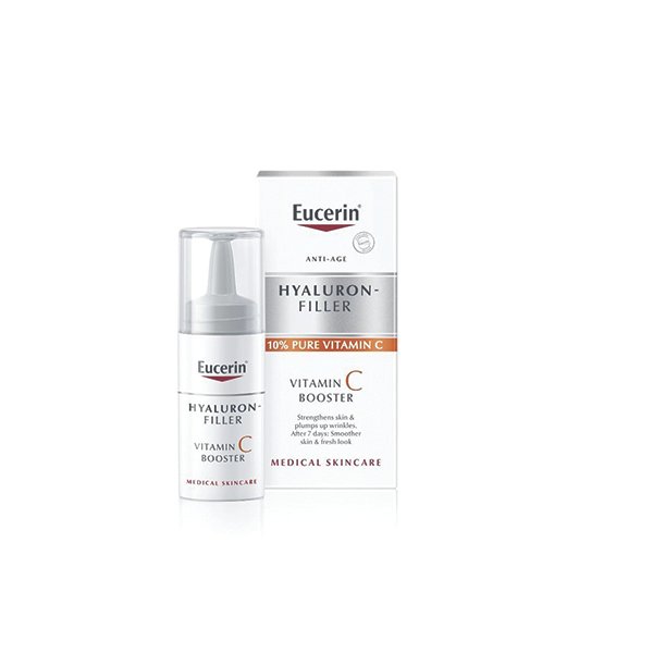 يوسيرين سيروم فيتامين سي مضاد للتجاعيد 8 مل Eucerin Hyaluron-Filler Vitamin C Serum 8ml