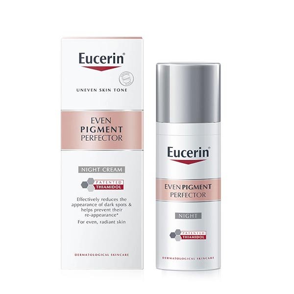 يوسيرين كريم ليلي لبشرة أكثر اشراقاً 50 مل Eucerin Even Brighter Night Cream 50ml