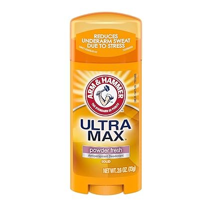 ULTRA MAX POWDER FRESH
