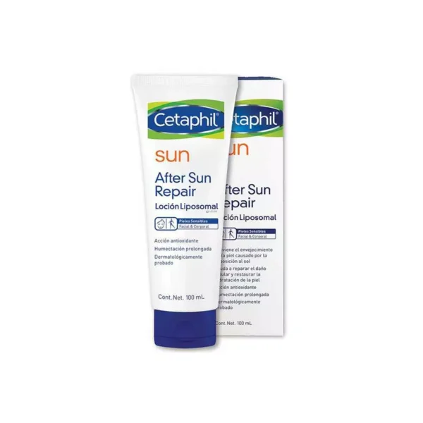 سيتافيل لوشن إصلاح البشرة بعد التعرض للشمس 100 مل |Cetaphil After Sun Repair Lotion 100ml