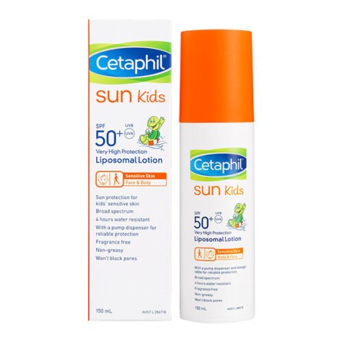 7612076368279_4 سيتافيل لوشن واقي شمس للأطفال بدرجة حماية 50+. | Cetaphil Baby Sunscreen Lotion SPF 50