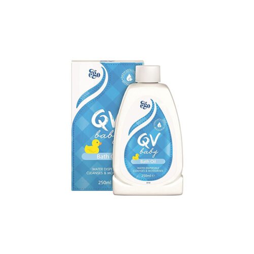 9314839014154_6 QV Baby Bath Oil 250ml | كيو في زيت استحمام للأطفال 250 مل