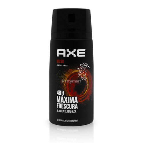 AXE musk deodorant body spray 150ml
