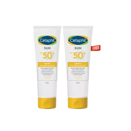 سيتافيل لايت جل للحماية من الشمس | Cetaphil Light Sunscreen Gel Offer (1+1 Free) عرض (1+1 مجاناً)