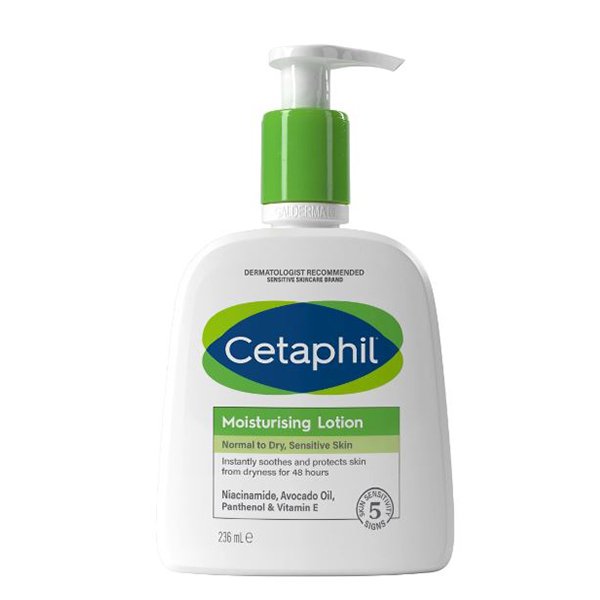 سيتافيل لوشن مرطب للبشرة الجافة 236 مل |Cetaphil Moisturizing Lotion for Dry Skin 236 ml