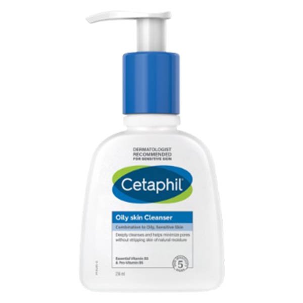 سيتافيل غسول منظف للوجه للبشرة الدهنية 236 مل |Cetaphil Gentle Facial Cleanser for Oily Skin 236 ml
