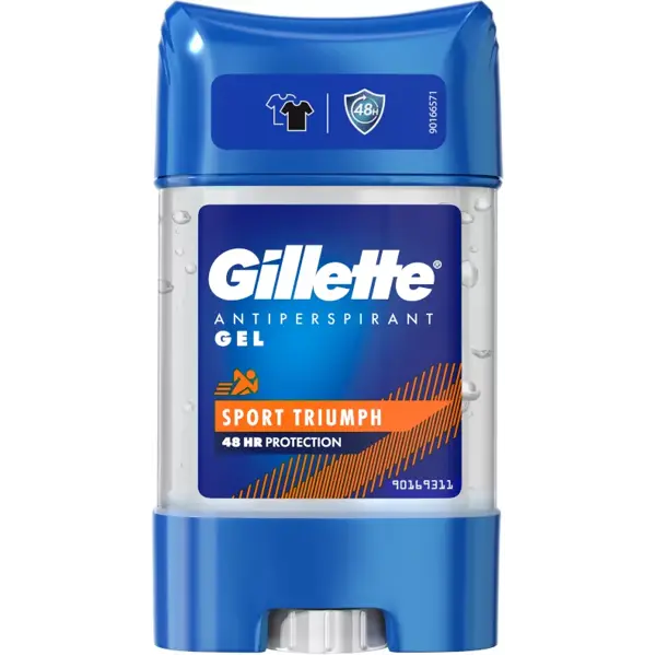 Gillete sport triumph antiperspirant gel 70ml