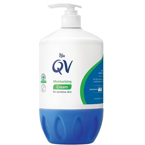 QV-Replenishes-Dry-Skin-Cream-Pump-500ML QV Dry Skin Replenishing Cream 500ml | كيو في كريم لتجديد البشرة الجافة 500 مل