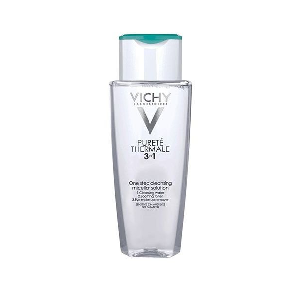 Vichy Purete Thermale 3 In 1 Micellar Solution 200Mlفيتشي بيوريت ثيرمال 3 في 1 محلول ميسيلار 200 مل