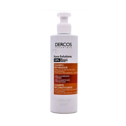 فيتشي ديركوس شامبو كيرا سوليوشنز لإعادة تسطيح البشرة 250 مل Vichy Dercos Kera-solutions Resurfacing Shampoo 250ML
