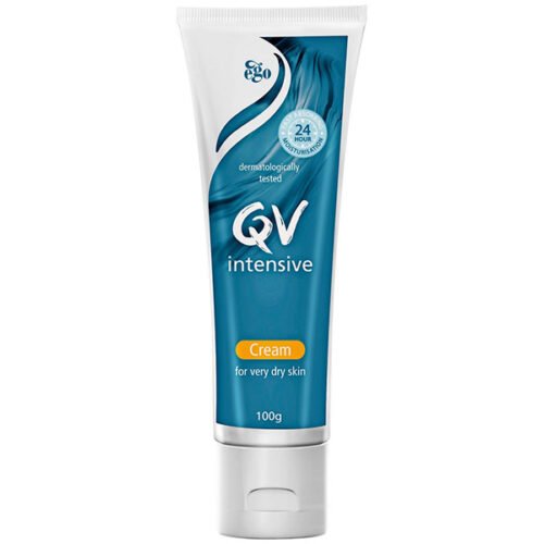 qv intensive cream_6 كيو في مرطب الججسم المكثف 100 غرامQv Intensive Body Moisturizer 100G