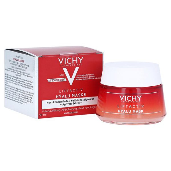 فيتشي ليفت أكتيف هيالورونيك ماسك للوجه 50 مل Vichy Liftactiv Hyalu Face Mask 50Ml