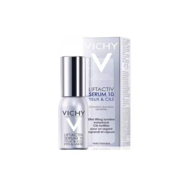 Vichy Supreme Liftactiv Eyes And Lashes Serum 15Ml فيتشي مصل سوبريم ليفت أكتيف للعيون والرموش 15 مل