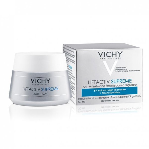 vichy_liftactive_supreme_50_ml_6 فيتشي سيبروم ليفت أكتيف كريم نهاري مضاد للشيخوخة 50 مل Vichy Supreme Liftactiv Day Cream 50Ml