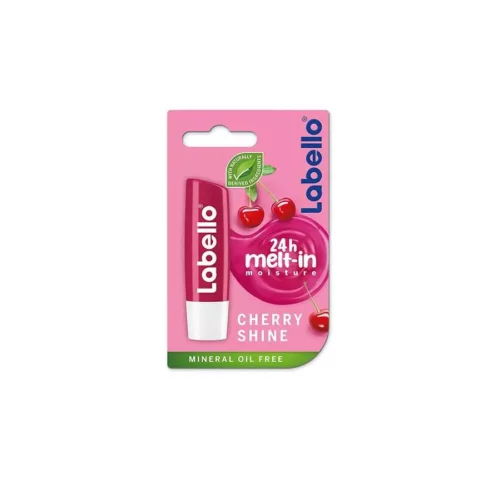 Labello Cherry Lip Balm 4.8G   لابيلو مرطب الشفاه الكرز 4.8 غم