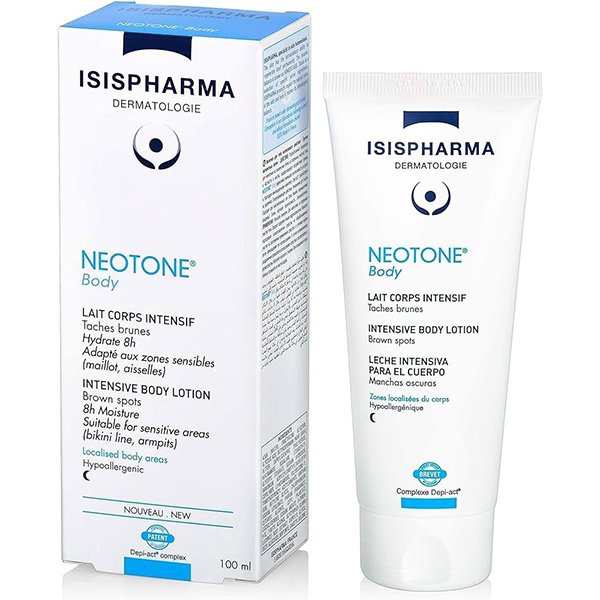 12 Isis Pharma Neotone Body Lotion 100Ml ايزيس فارما نيوتون لوشن الجسم 100 مل
