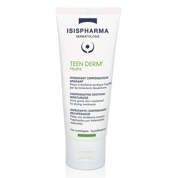 Isis Pharma Teen Derm Hydra 40Ml  ايزيس فارما تين ديرم هيدرا كريم مرطب 40 مل