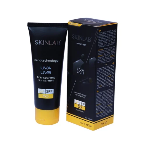 1747835433528688334-800x800 Skinlab Sunscreen Cream SPF +50, 100ml dry normal skin سكن لاب كريم واقي شمس للوجه بعامل حماية 50+, 100 مل