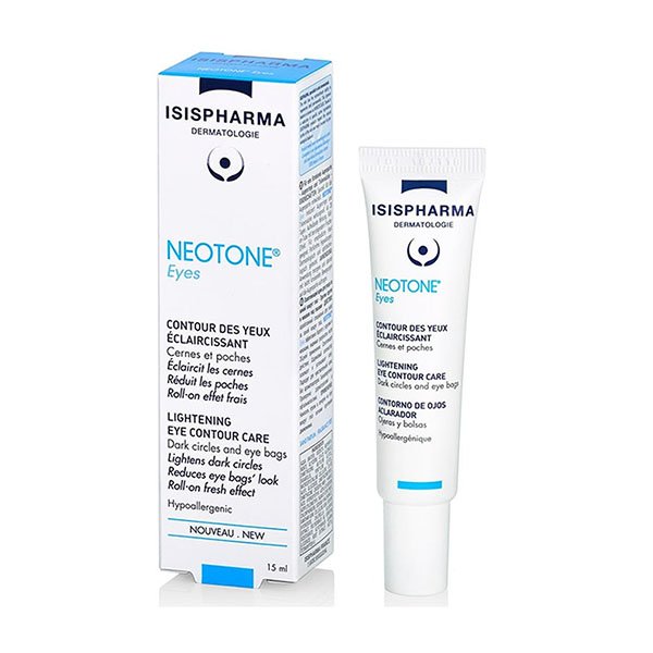 Isis Pharma Neotone Eyes Roll-On 15Ml ايزيس فارما نيوتون رول أون للعيون 15 مل
