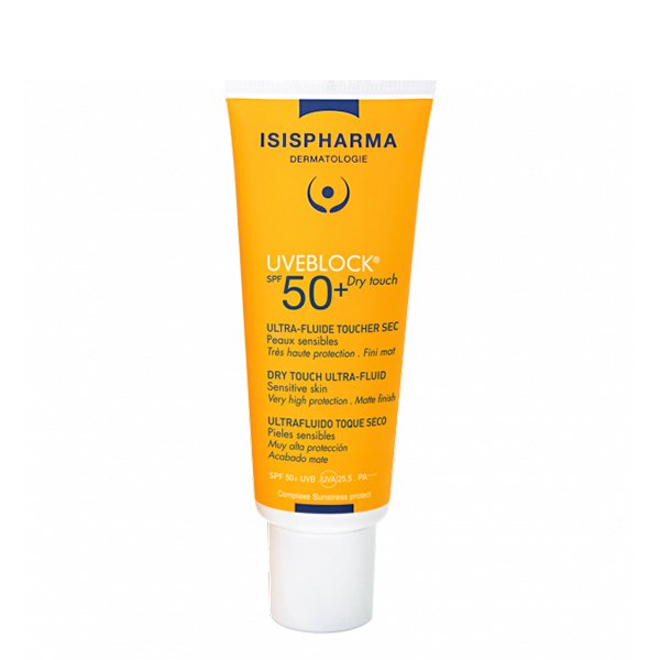 28 Isis Uveblock Spf50+ Dry Touch 40Ml ايزيس فارما واقي شمس ملمس جاف درجة حماية 50+, 40مل