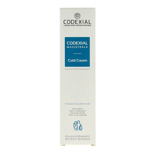 Codexial Cold Cream Sens- Skin 100Ml كوديكسيال كولد كريم للبشرة الحساسة 100 مل