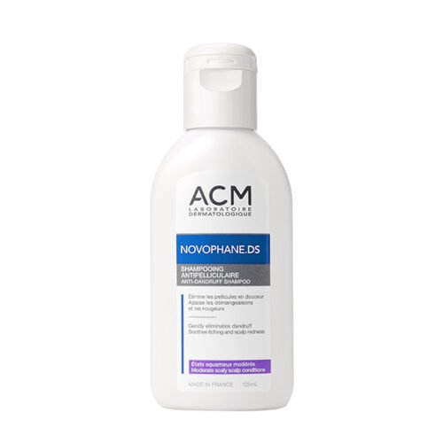 41 ACM Novophane Ds Moderate Dandruff Shampoo 125Ml اي سي ام نوفوفان دي اس شامبو لعلاج قشرة الشعر 125مل