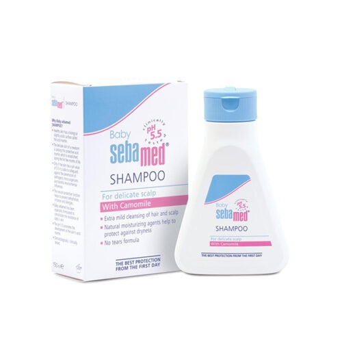 4103040151704_6 Sebamed Baby Shampoo 150Ml سيباميد بيبي شامبو الأطفال 150 مل