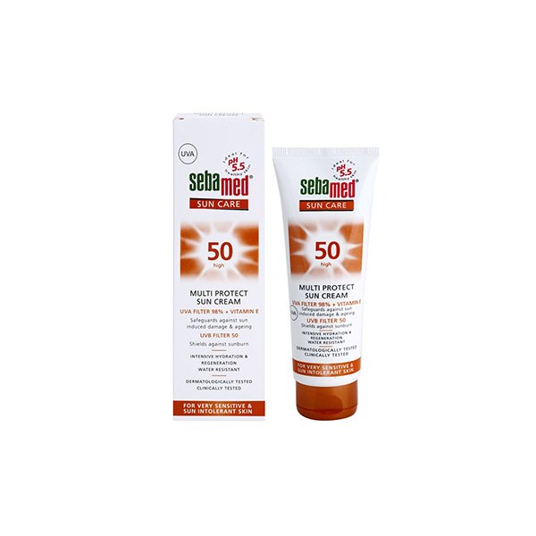 4103040899088_6 Sebamed Sun Care Cream SPF 50, 75Ml سيباميد كريم واقي شمس بعامل حماية 50 حجم 75 مل