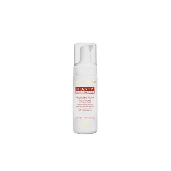 RUGIADA DI VIGNA fresh foaming cleanser غسول كيانتي روجدا دي فيجن الرغوي
