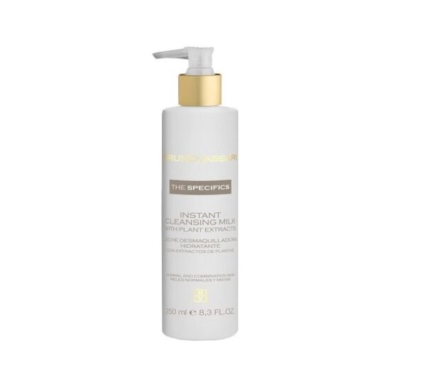 INSTANT CLEANSING MILKBrunovassari   غسول برونو فيساري حليبي