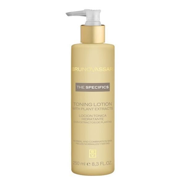 TONING LOTION.  for Dry Skin تونر وملطف برونو فيساري للبشرة الجافه